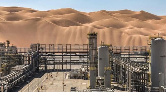 Saudi air defenses deter drone attacks on Aramco’s Shayba field, missile threat on air base