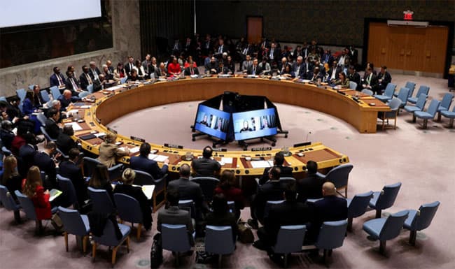 UN Security Council demands Iran halt attacks on Gulf states