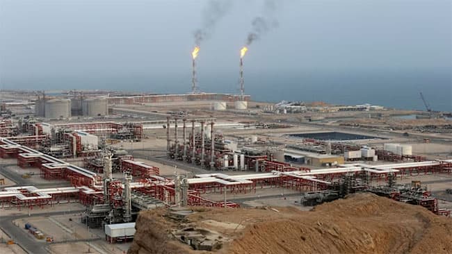 Iran’s huge Gulf gas field is struck in major escalation