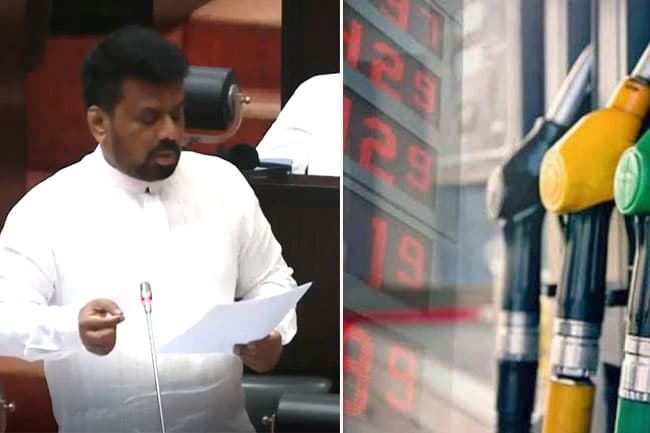 Fuel prices to be increased again? – President issues clarification in parliament