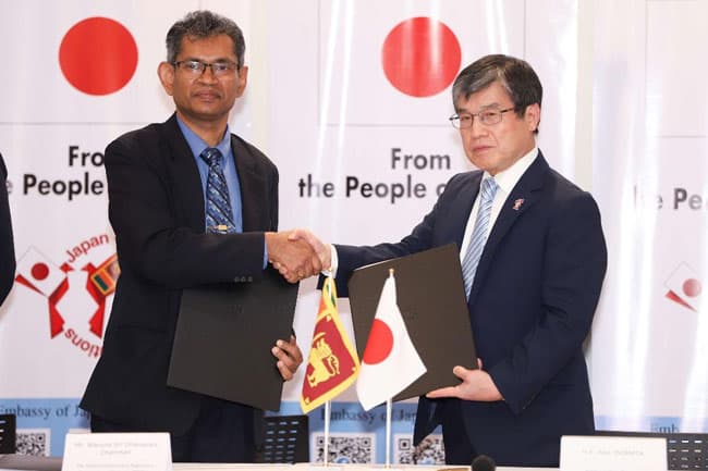 Japan to assist establishment of reliable communication networks in Sri Lanka 