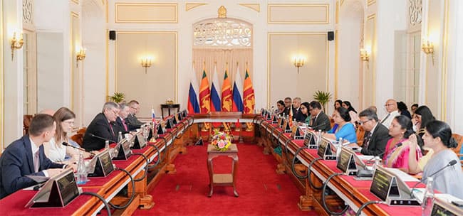 Sri Lanka, Russia discuss enhancing multifaceted cooperation at 11th Bilateral Consultations