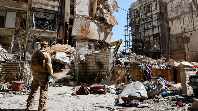 Lebanon says it will take part in talks with Israel if ceasefire in place