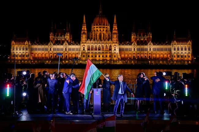 Hungarian PM Viktor Orbán ejected after 16 years in European electoral earthquake