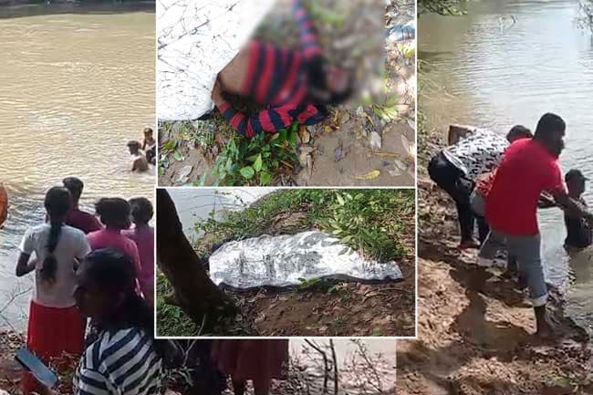 Two bodies recovered after drowning incident in Mahaweli River