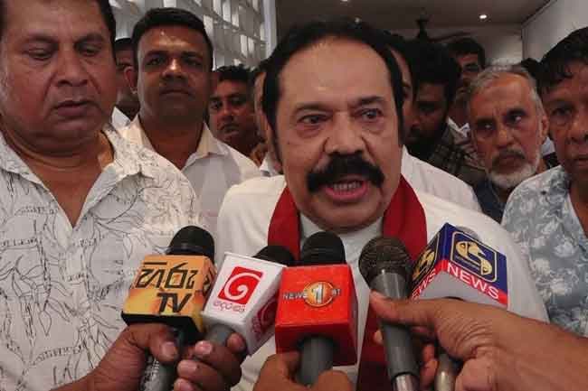 Mahinda Rajapaksa says ‘grand plan’ in place to regain political power in New Year 
