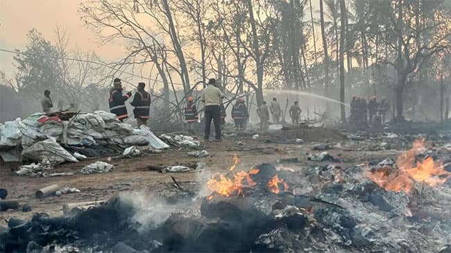 Thirteen killed in second India fireworks blast in three days