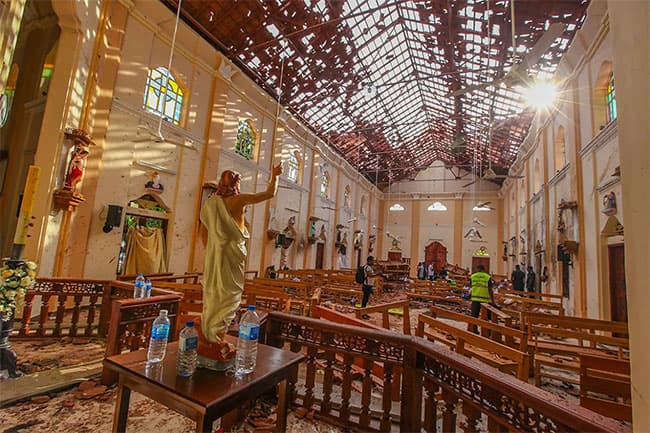 Expert committee to monitor implementation of recommendations on Easter attacks 
