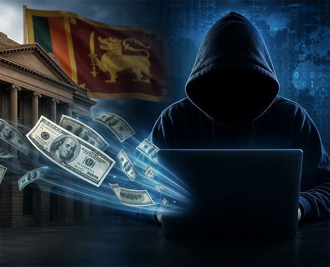 USD 2.5 million Treasury payment diverted to hackers? – Opposition demands urgent probe   