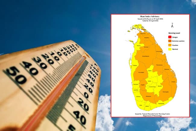 Warm weather advisory issued for several provinces