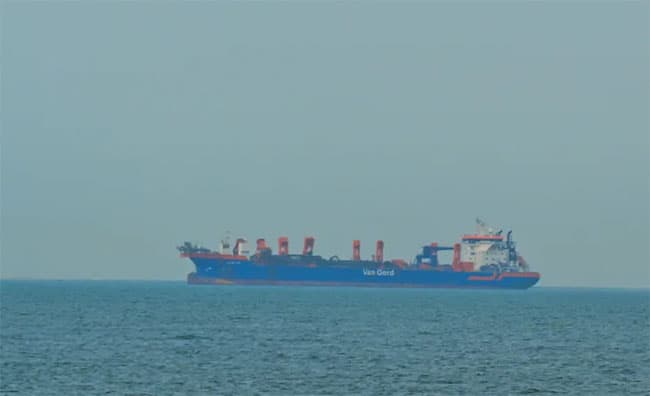 French vessel attacked in Strait of Hormuz, several crew members wounded