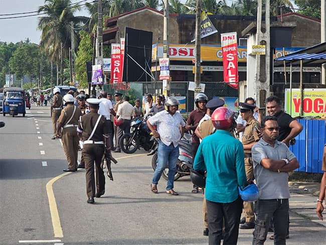 One injured as shooting incident reported in Galle