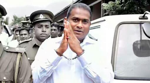 Court bans welcome ceremonies for Premalal Jayasekara