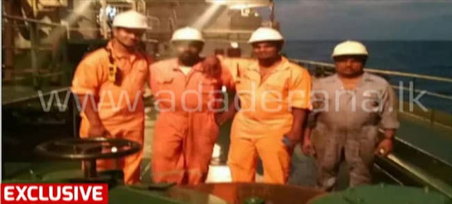 Oil tanker hijacking: Sri Lankan crew’s return home delayed  