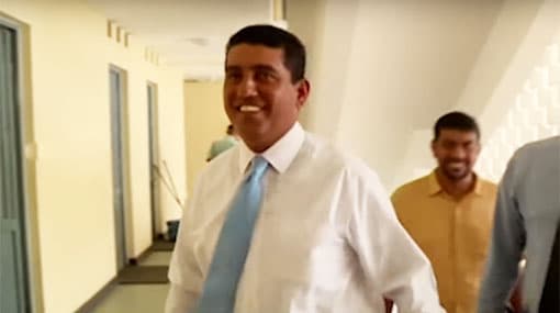 Johnston Fernando grilled at FCID