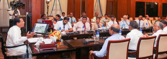 President calls for expediting Polonnaruwa Museum