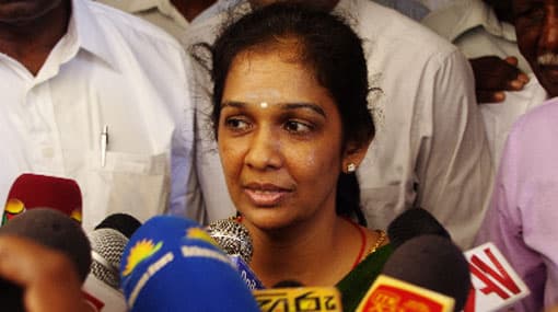 Vijayakala denies refusing to hoist national flag