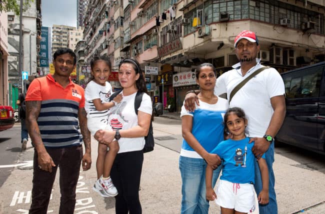 Sri Lankan refugees sheltered Snowden in Hong Kong