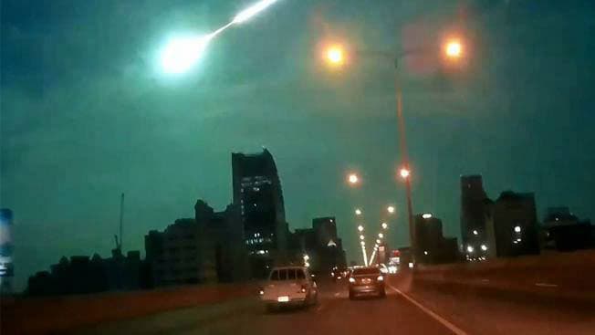 Missiles launched over the southern coast of Sri Lanka?  