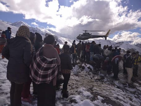 AUDIO: Sri Lanka dispatches emergency relief assistance to Nepal, creates hotline