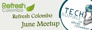 Refresh Colombo – June Meetup