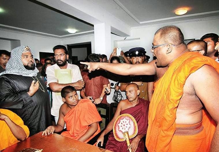 Warrant issued on Ven. Gnanasara Thera