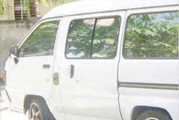 Person abducted by group in white van in Alewatta