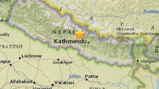 AUDIO: 7.5 magnitude earthquake rumbles Nepal, no impact on Sri Lanka