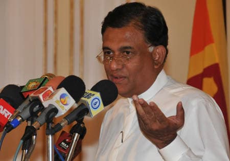 Rohitha Bogollagama losing in Colombo?