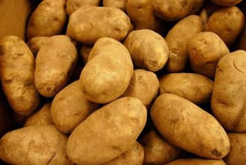 Import Tax on potatoes hiked