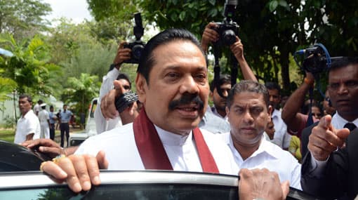 Discontinuing my govt’s work reason for economic crisis - Mahinda