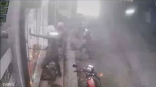 Aava gang members ransack shop in Kokkuwil 