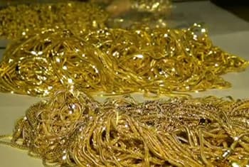 Gold worth over Rs 27m seized at BIA; immigration officer among 2 arrested