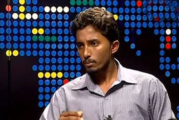 IUSF Convener Sanjeewa Bandara arrested