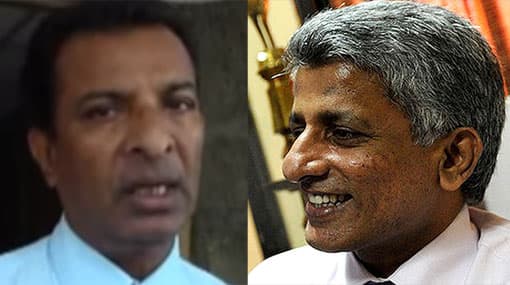 Rohan Weliwita and Nishantha Ranatunga also arrested