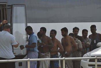 Cocos centre upgraded to cater for asylum seekers