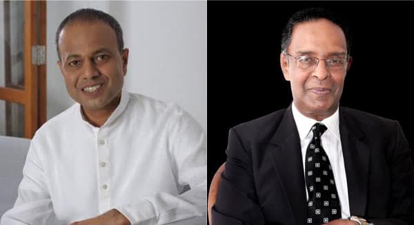 Sagala and Swaminathan take oath for new portfolios