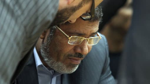 Egypt’s Mohamed Morsi sentenced to death
