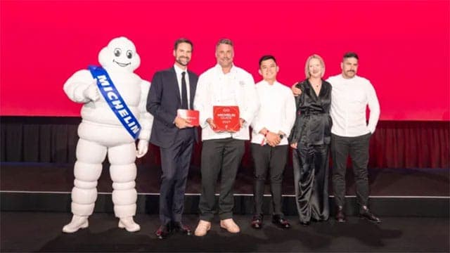 Australia's first-ever Michelin stars go to 11 restaurants in one state