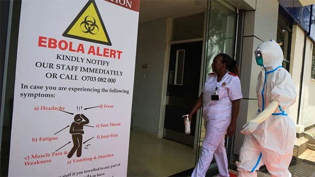 Kenya confirms second Ebola case - a relative of the first victim