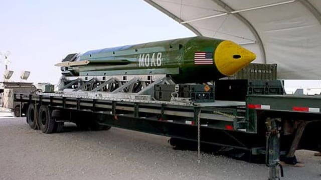 US military weighs use of ‘mother of all bombs’ in potential future strikes on Iran, CNN says