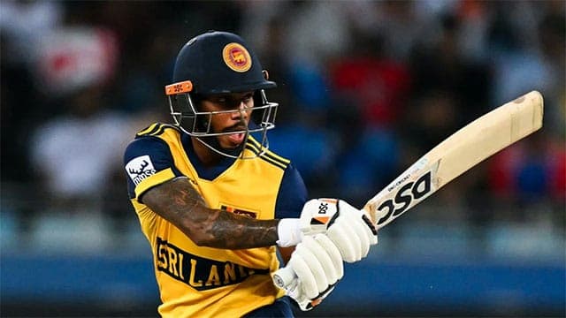 Pathum Nissanka ruled out of Pakistan tri-series due to injury
