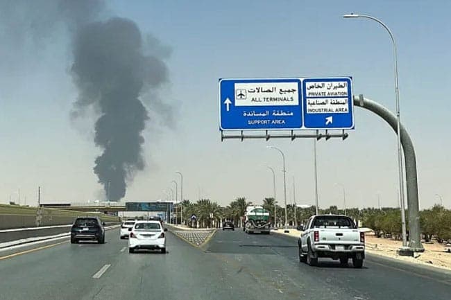 Saudi-led coalition says Houthis attempted to attack dozens of Saudi facilities