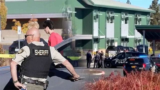 Three children, one teacher killed in Oregon elementary school shooting