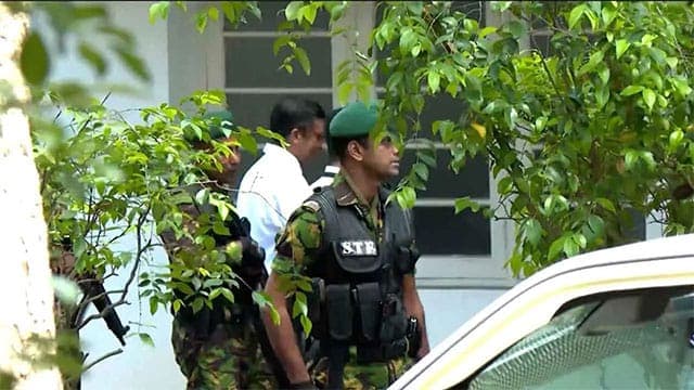 Former SIS chief Suresh Sallay produced before High Court Trial-at-Bar