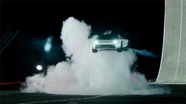 Tesla unveils ‘flying’ sports car with SpaceX rocket thrusters