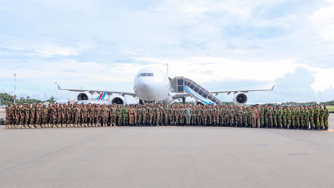 Sri Lanka strengthens Haiti GSF mission contribution with deployment of another contingent