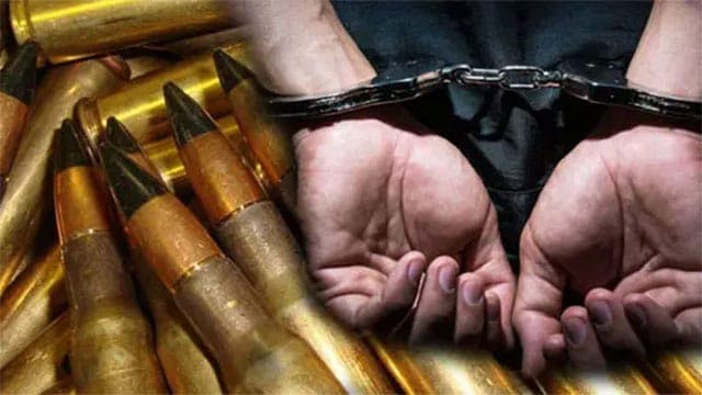 Firearms, ammunition and grenades found inside Hanwella cinema hall: suspect arrested