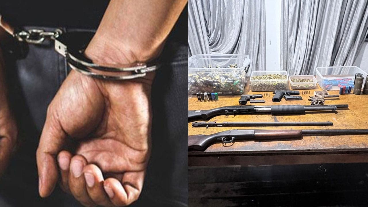 Detention order to be sought for suspect arrested with firearms, ammunition and grenades