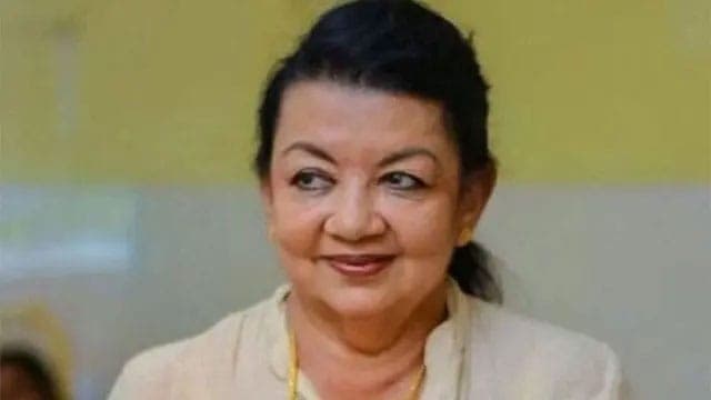 Former First Lady Shiranthi Rajapaksa transferred to Nawaloka Hospital